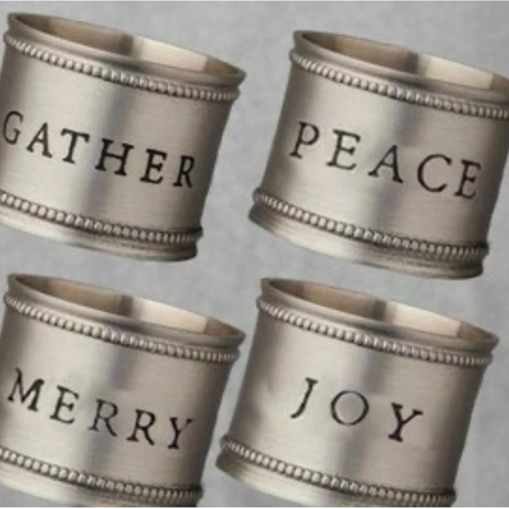 Hearth & Hand Magnolia Napkin Rings